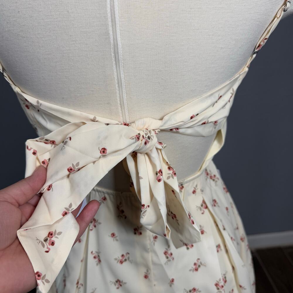 Princess Polly Xanthus Mini Dress Yellow Floral, 2 - Picture 3 of 8